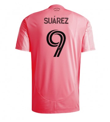Inter Miami Luis Suarez #9 Hjemmebanetrøje 2025-26 Kortærmet